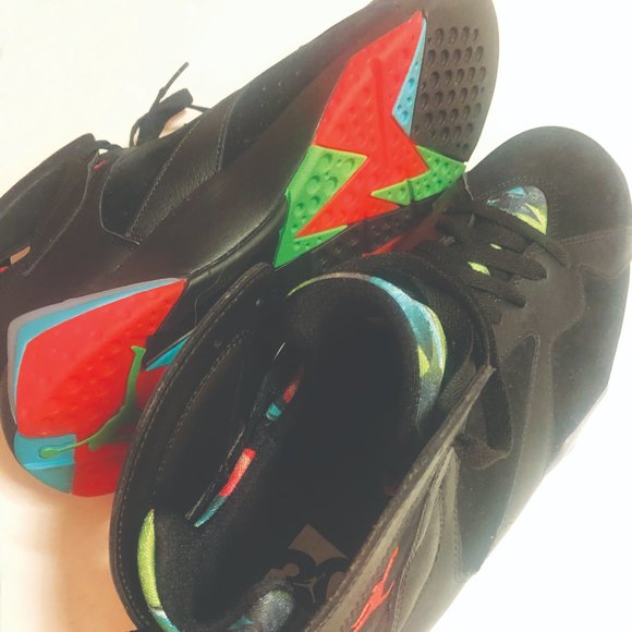 Nike Jordan VII 7 Barcelona Nights 30th Anniversary 23 Retro